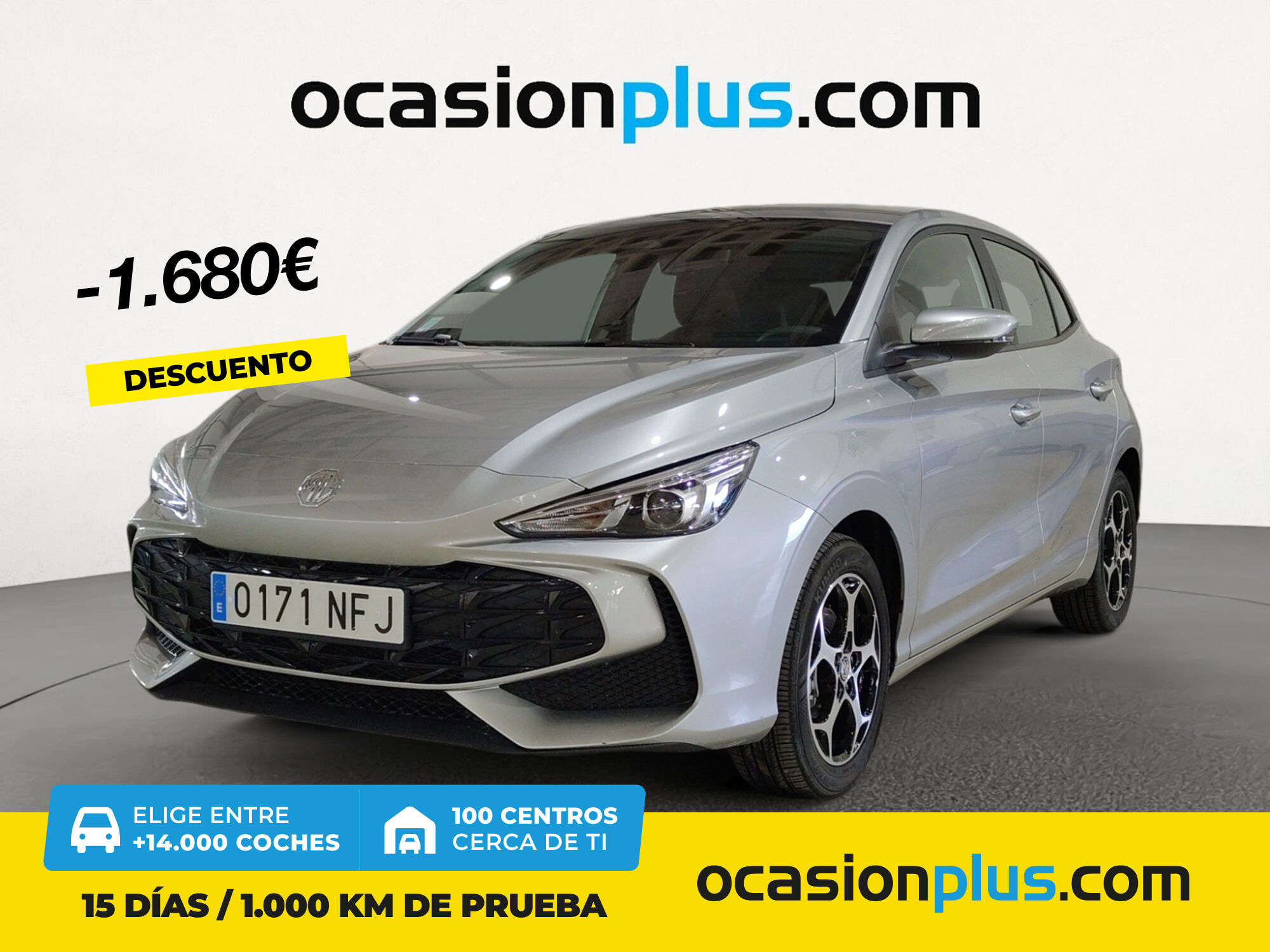 MG 3 (Hybrid+ Comfort 143 kW (195 CV)) en Madrid
