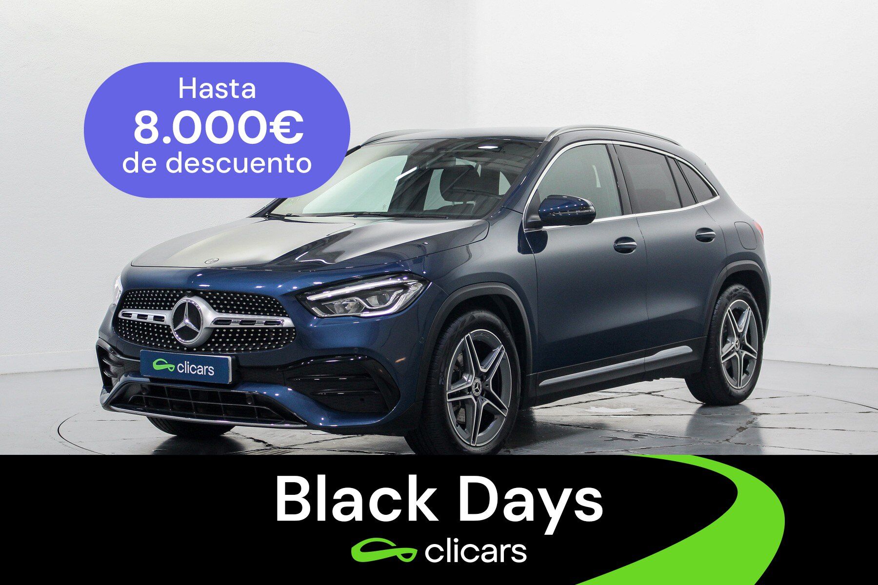 MERCEDES Clase GLA (GLA 180 7G-DCT) en Madrid