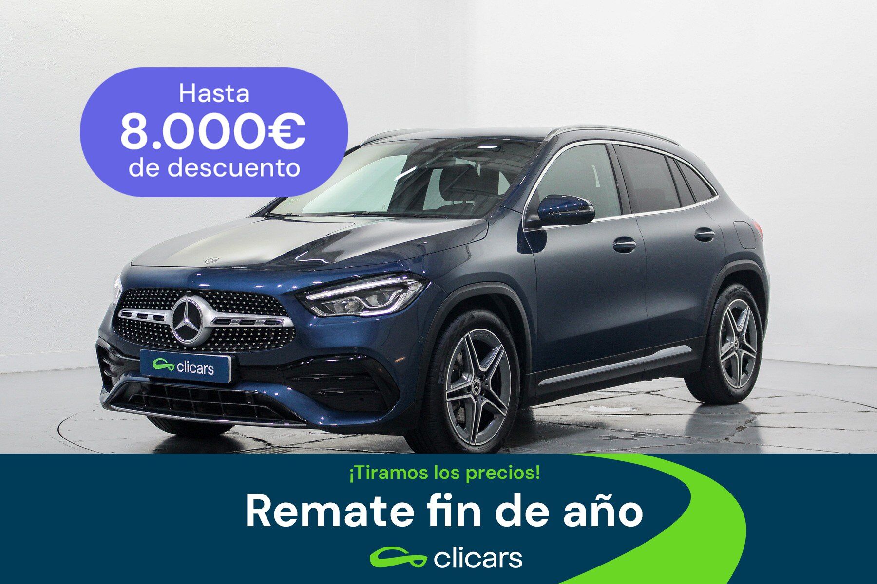 MERCEDES Clase GLA (GLA 180 7G-DCT) en Madrid