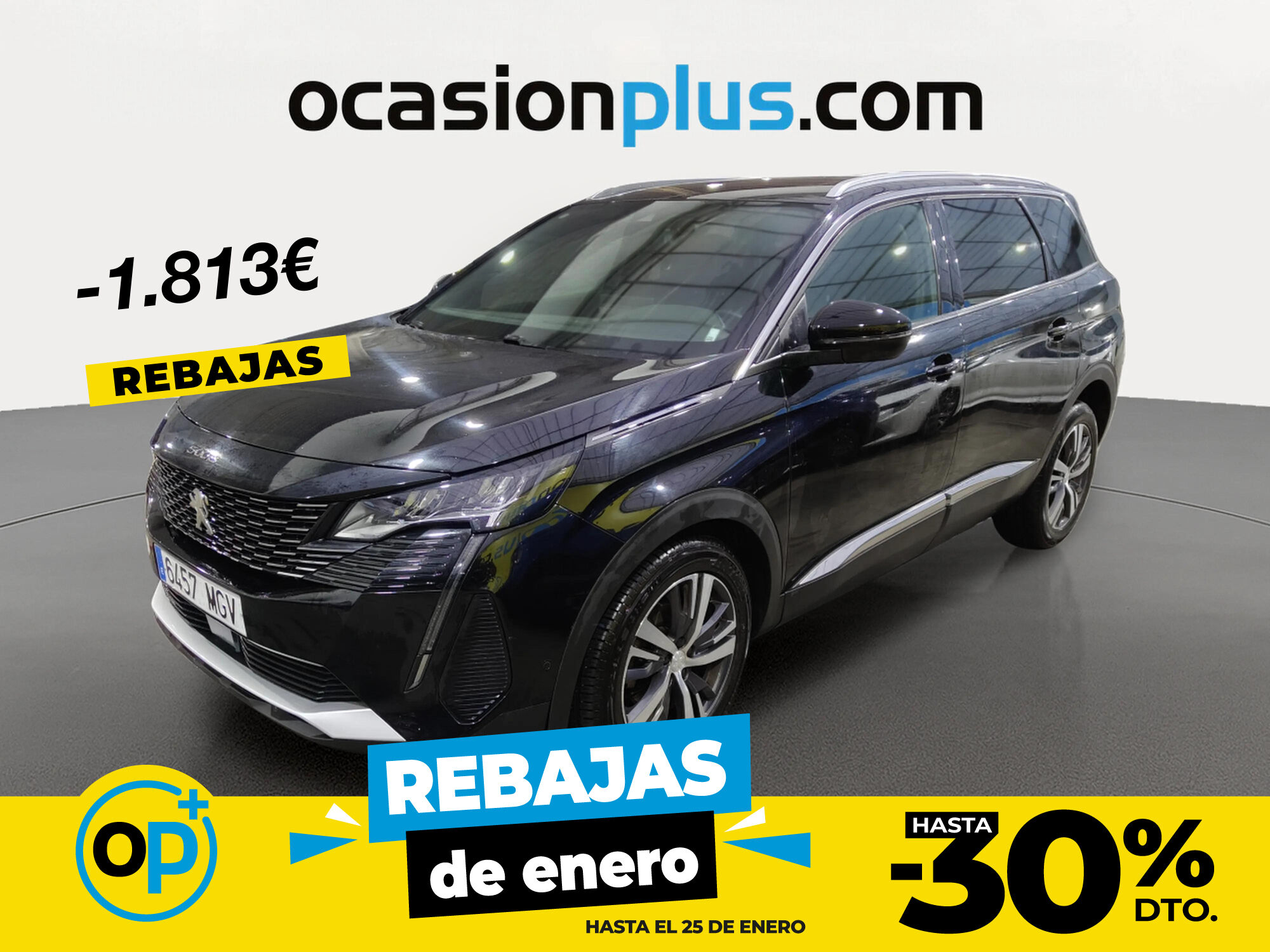 PEUGEOT 5008 (PureTech 130 S&S Allure Pack EAT8 96 kW (130 CV)) en Madrid