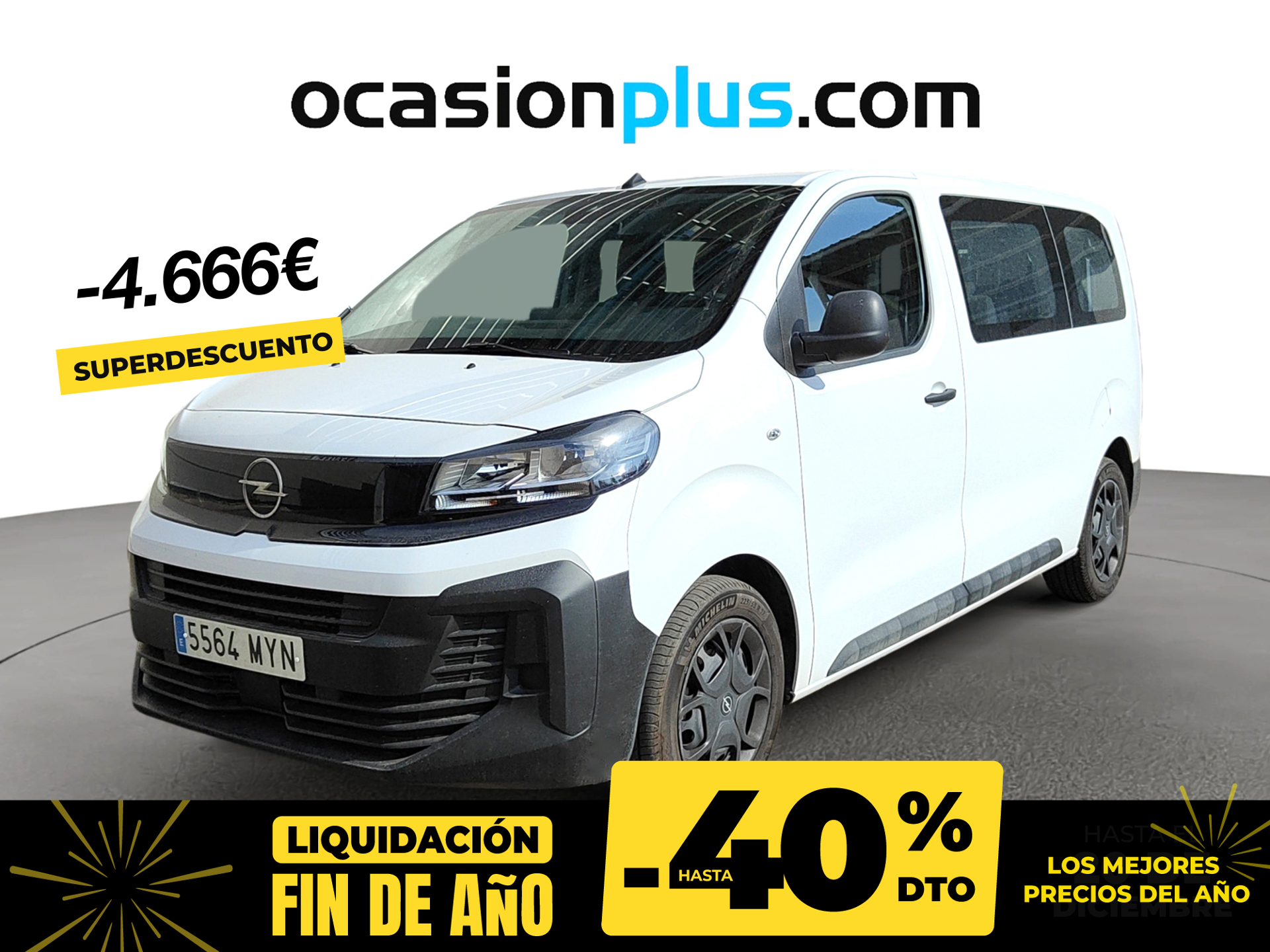 Imagen de OPEL Vivaro Combi