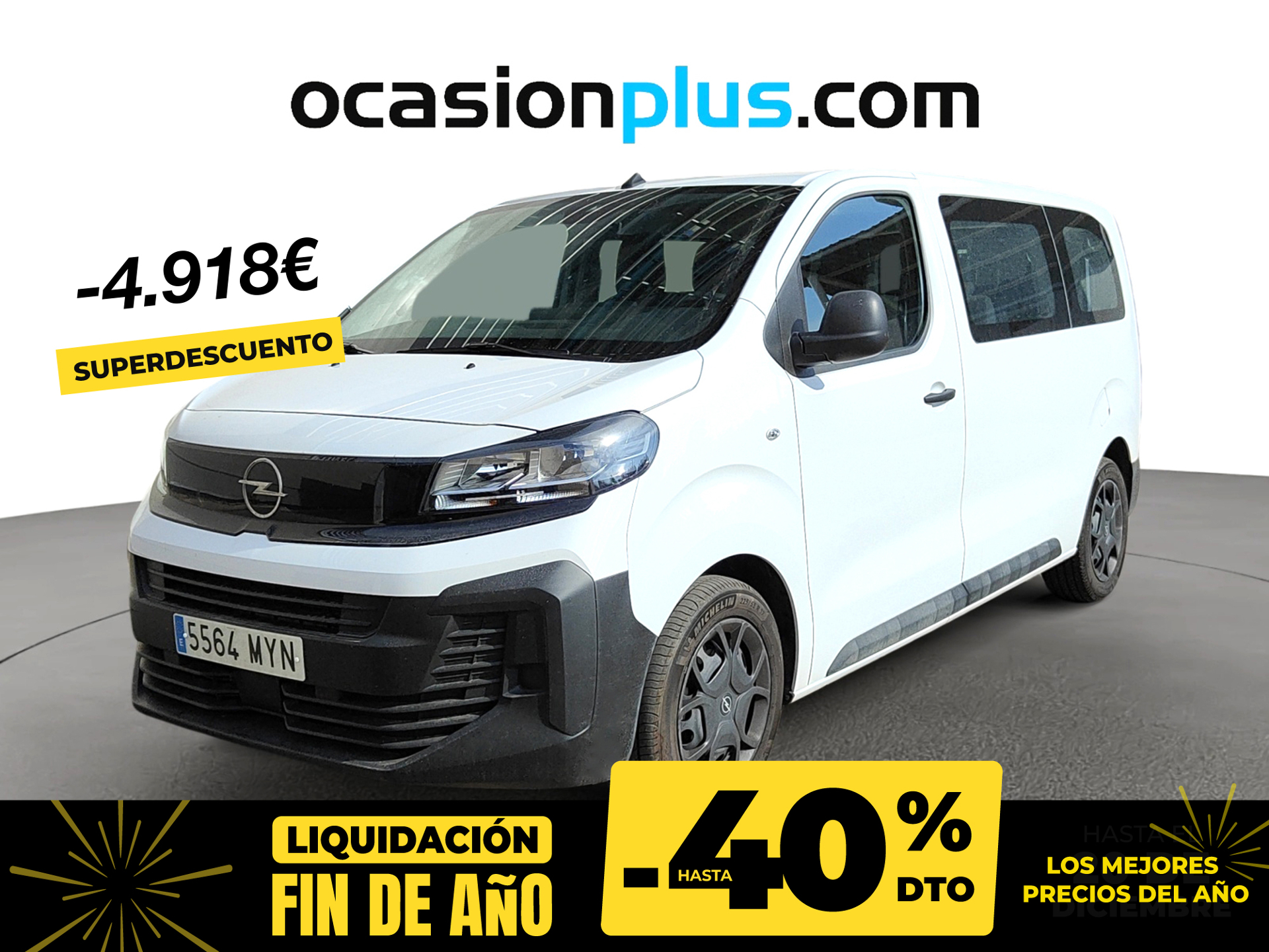 Imagen de OPEL Vivaro Combi