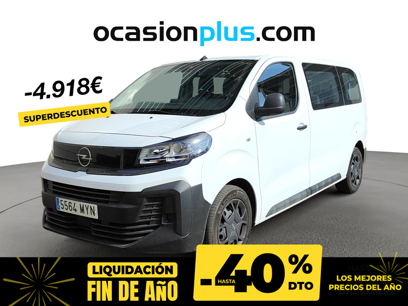 Foto del OPEL Vivaro Combi 2.0 Td S-S 180Cv AT8