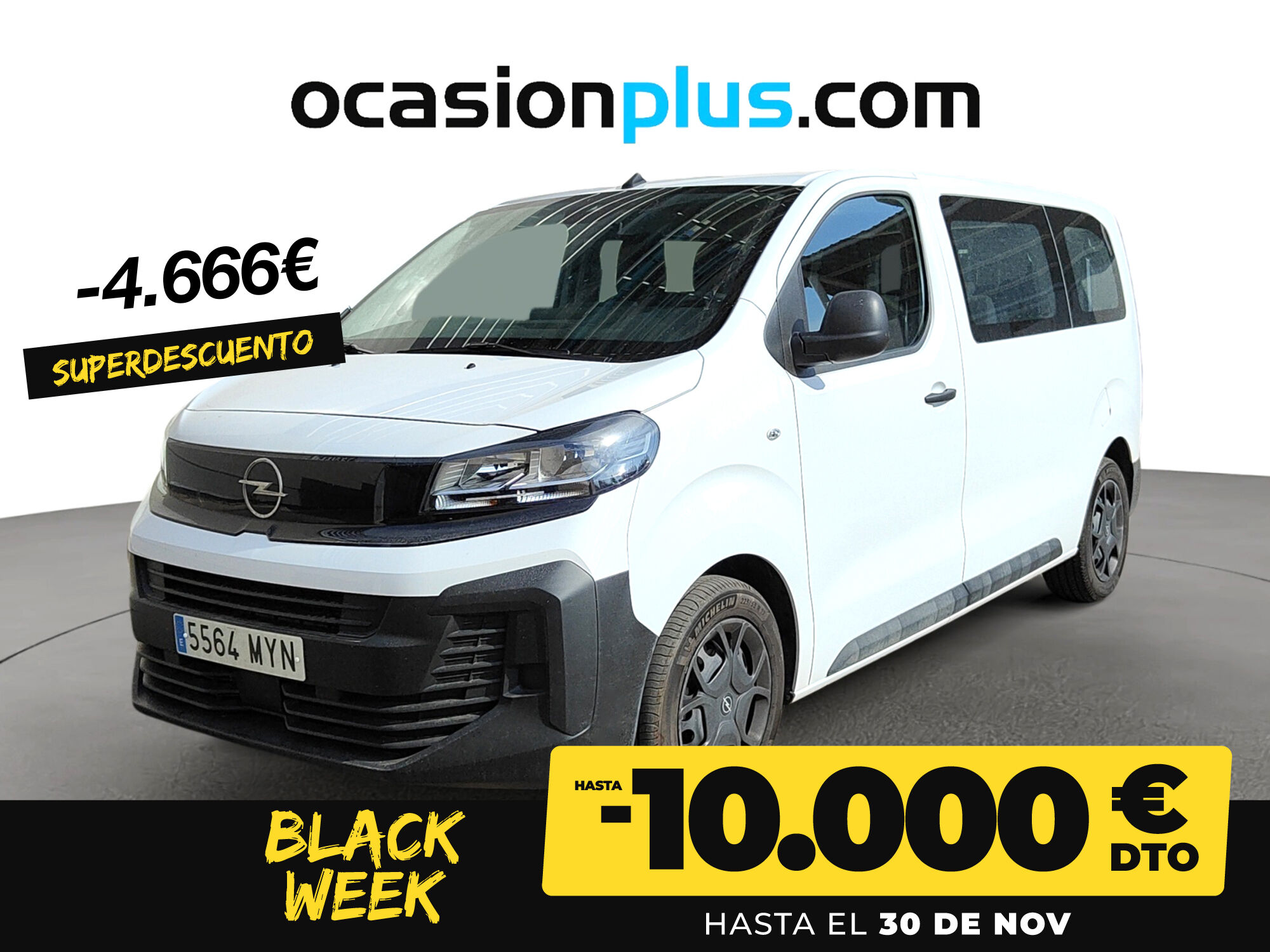 OPEL Vivaro Combi (Combi 2.0 TD Auto 130 kW (177 CV)) en Madrid