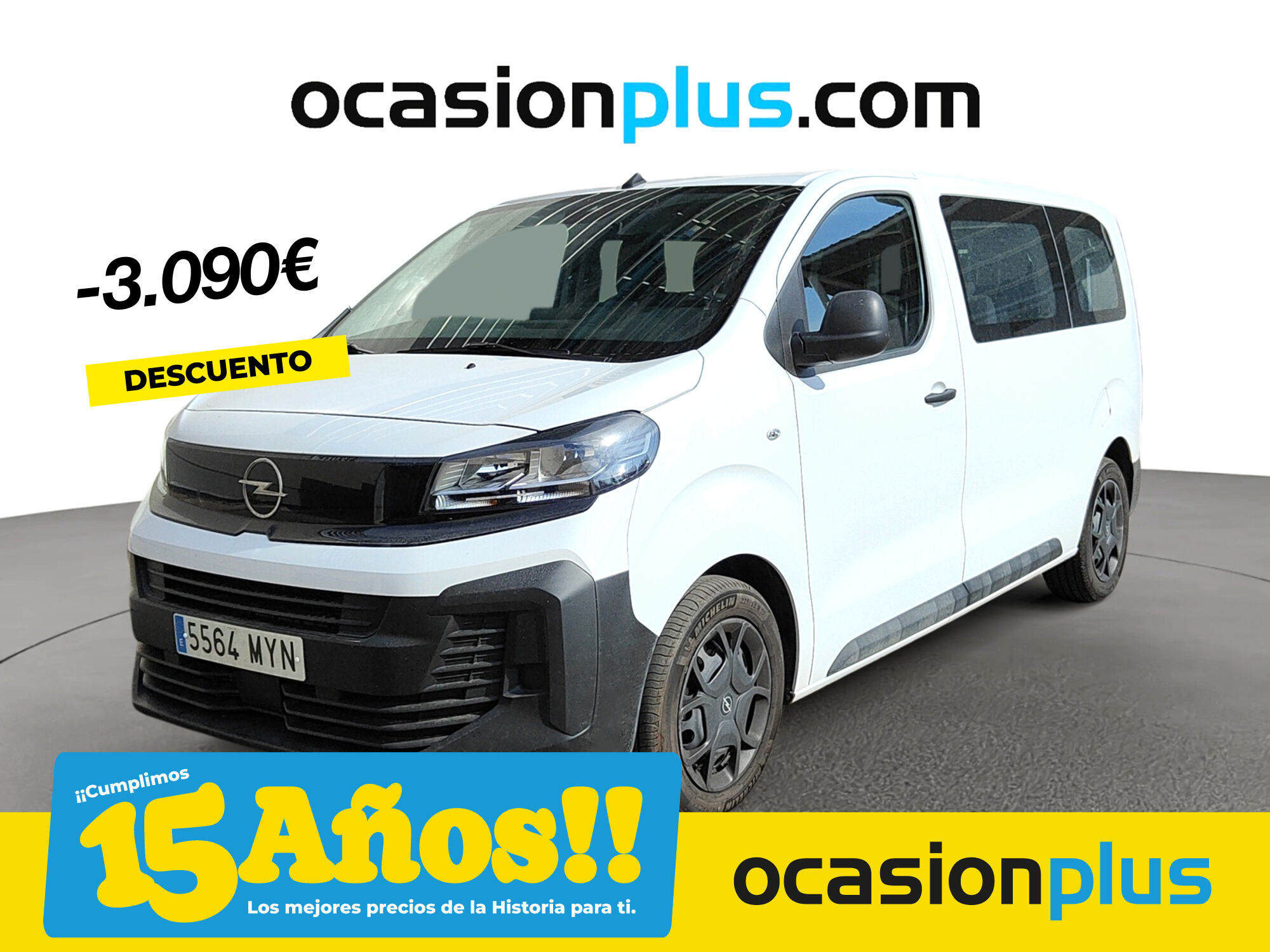 OPEL Vivaro Combi (Combi 2.0 TD Auto 130 kW (177 CV)) en Madrid