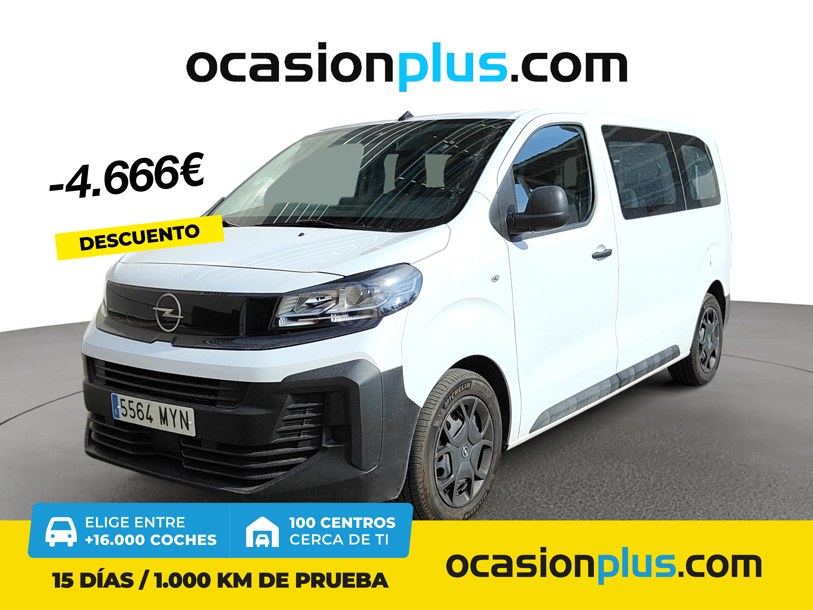 Foto del OPEL Vivaro Combi 2.0 Td S-S 180Cv AT8