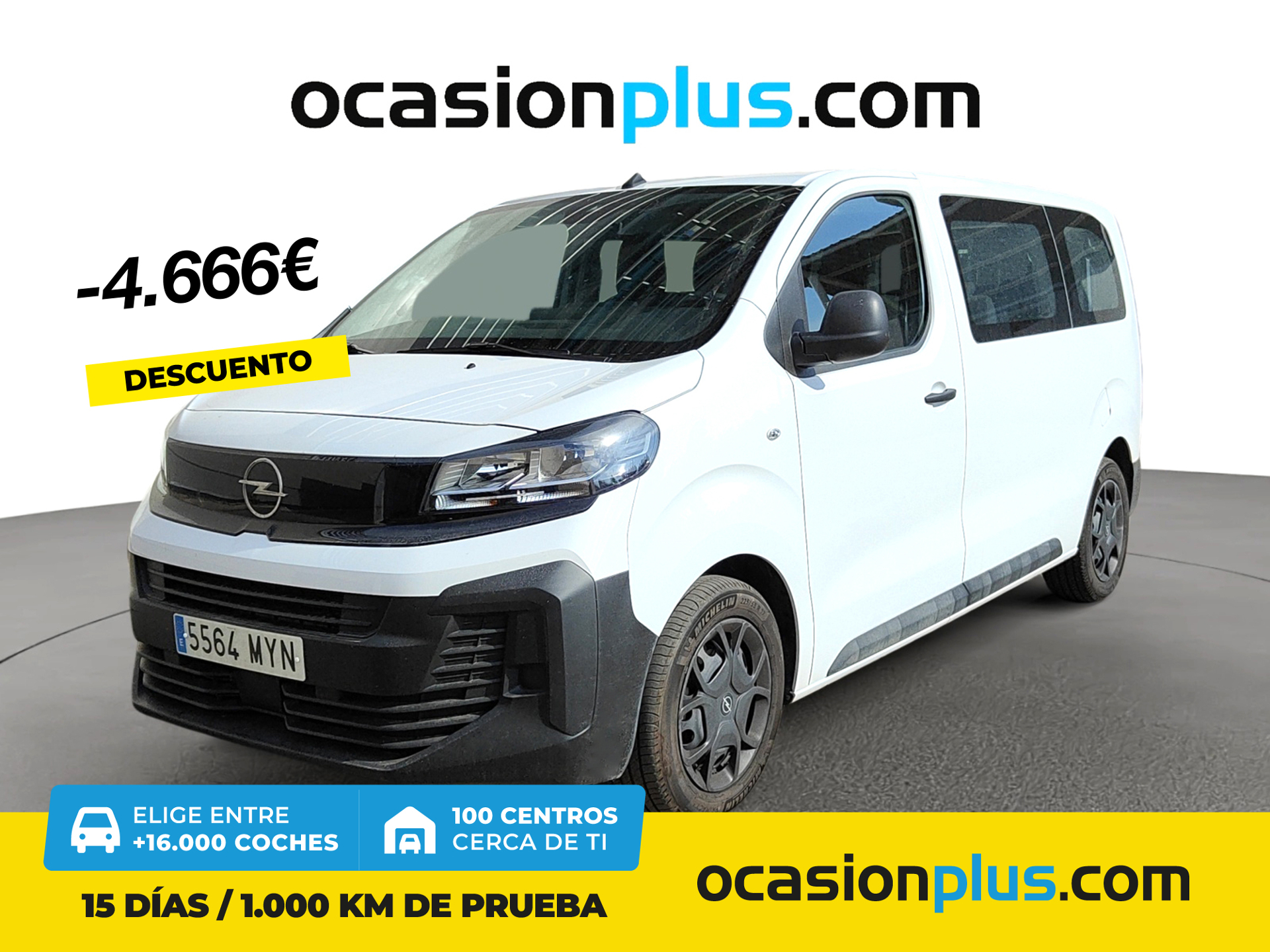 Imagen de OPEL Vivaro Combi