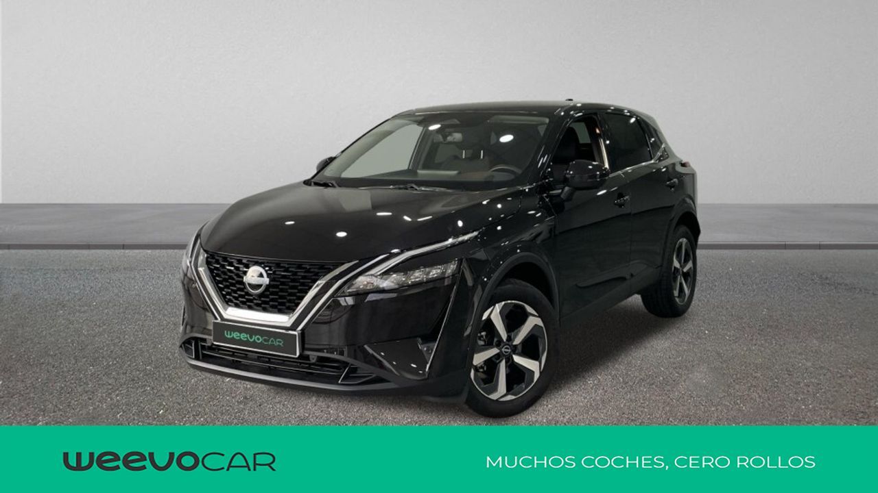 NISSAN Qashqai (1.3 DIG-T MHEV 103KW N-CONNECTA 140 5P) en Cantabria