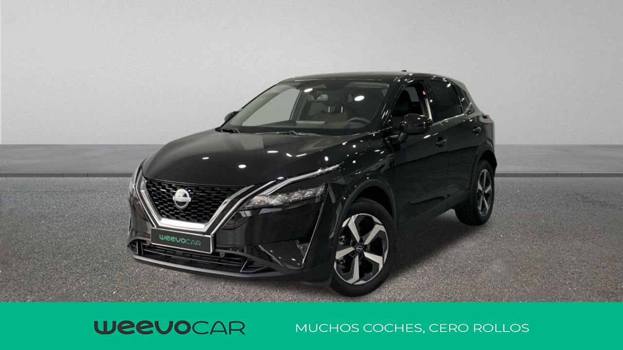 NISSAN Qashqai (1.3 DIG-T MHEV 103KW N-CONNECTA 140 5P) en Cantabria
