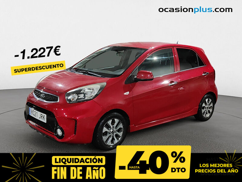 KIA Picanto (1.0 CVVT UEFA Euro2016 Eco-Dynamics 49 kW (66 CV)) en Madrid