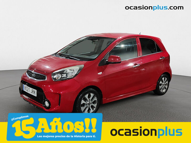 KIA Picanto (1.0 CVVT UEFA Euro2016 Eco-Dynamics 49 kW (66 CV)) en Madrid