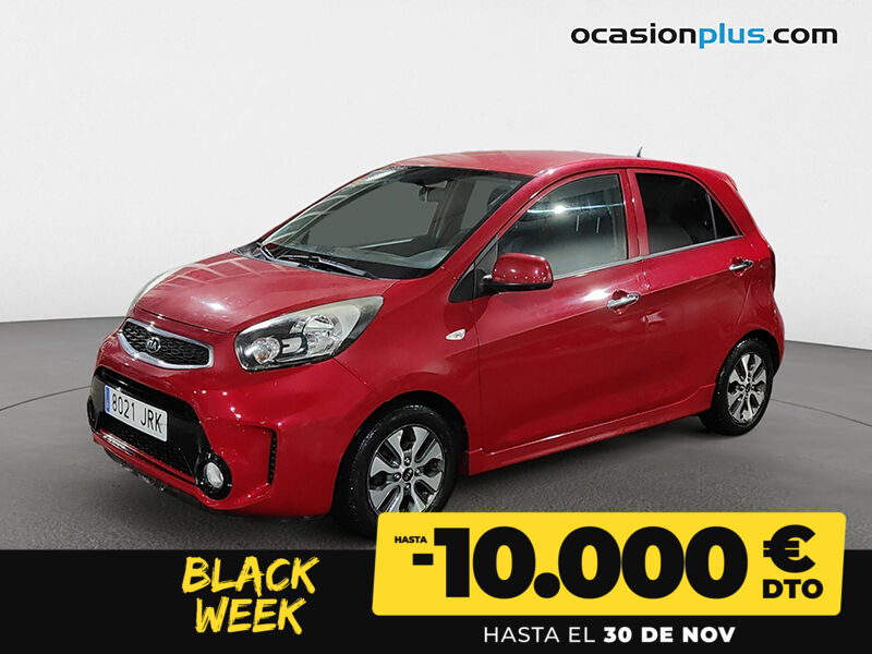 KIA Picanto (1.0 CVVT UEFA Euro2016 Eco-Dynamics 49 kW (66 CV)) en Madrid