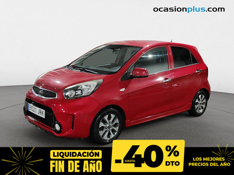KIA Picanto (1.0 CVVT UEFA Euro2016 Eco-Dynamics 49 kW (66 CV)) en Madrid