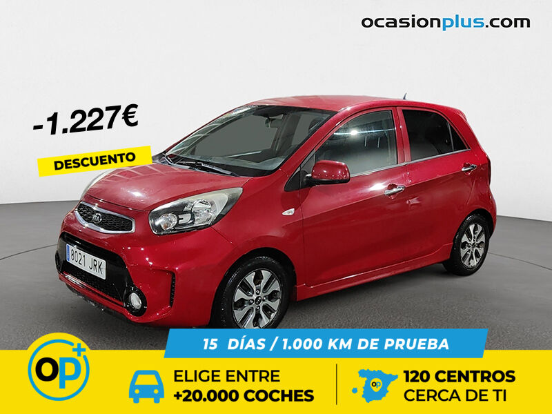 KIA Picanto (1.0 CVVT UEFA Euro2016 Eco-Dynamics 49 kW (66 CV)) en Madrid