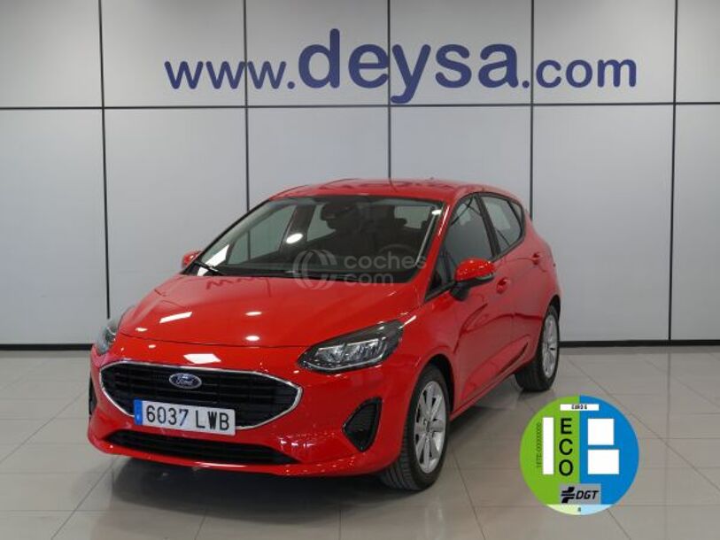 Foto del FORD Fiesta 1.0 EcoBoost MHEV ST Line 125