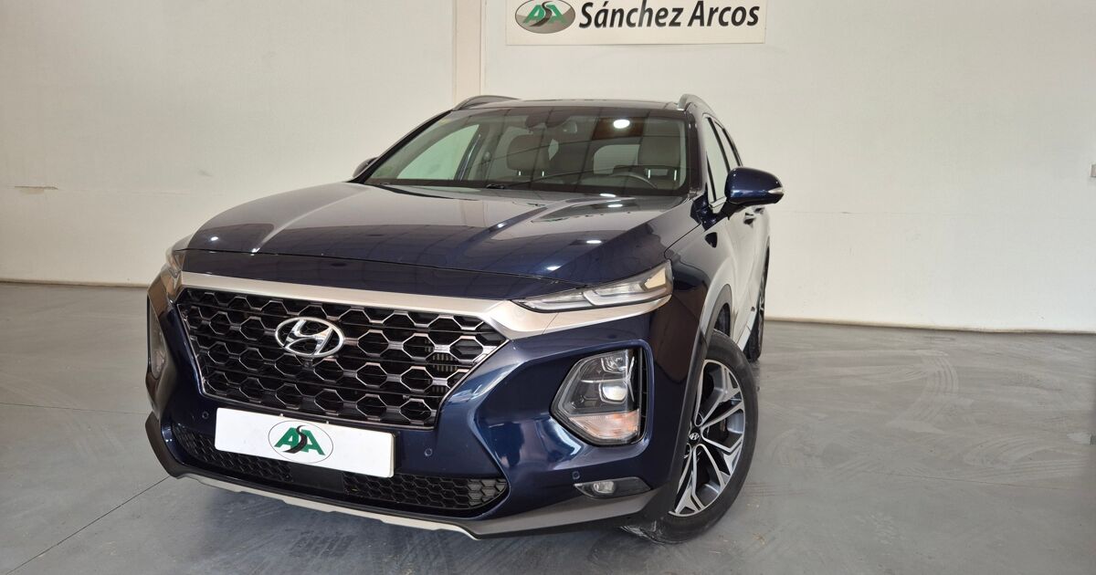Brugt Hyundai Santa Fe 2.2 CRDi