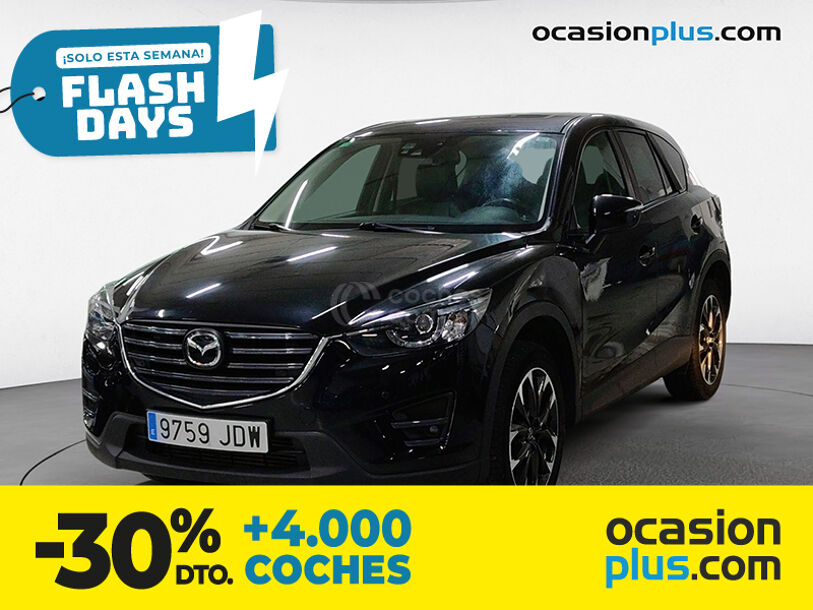 Foto del MAZDA CX-5 2.2DE Luxury 4WD 175 Aut.