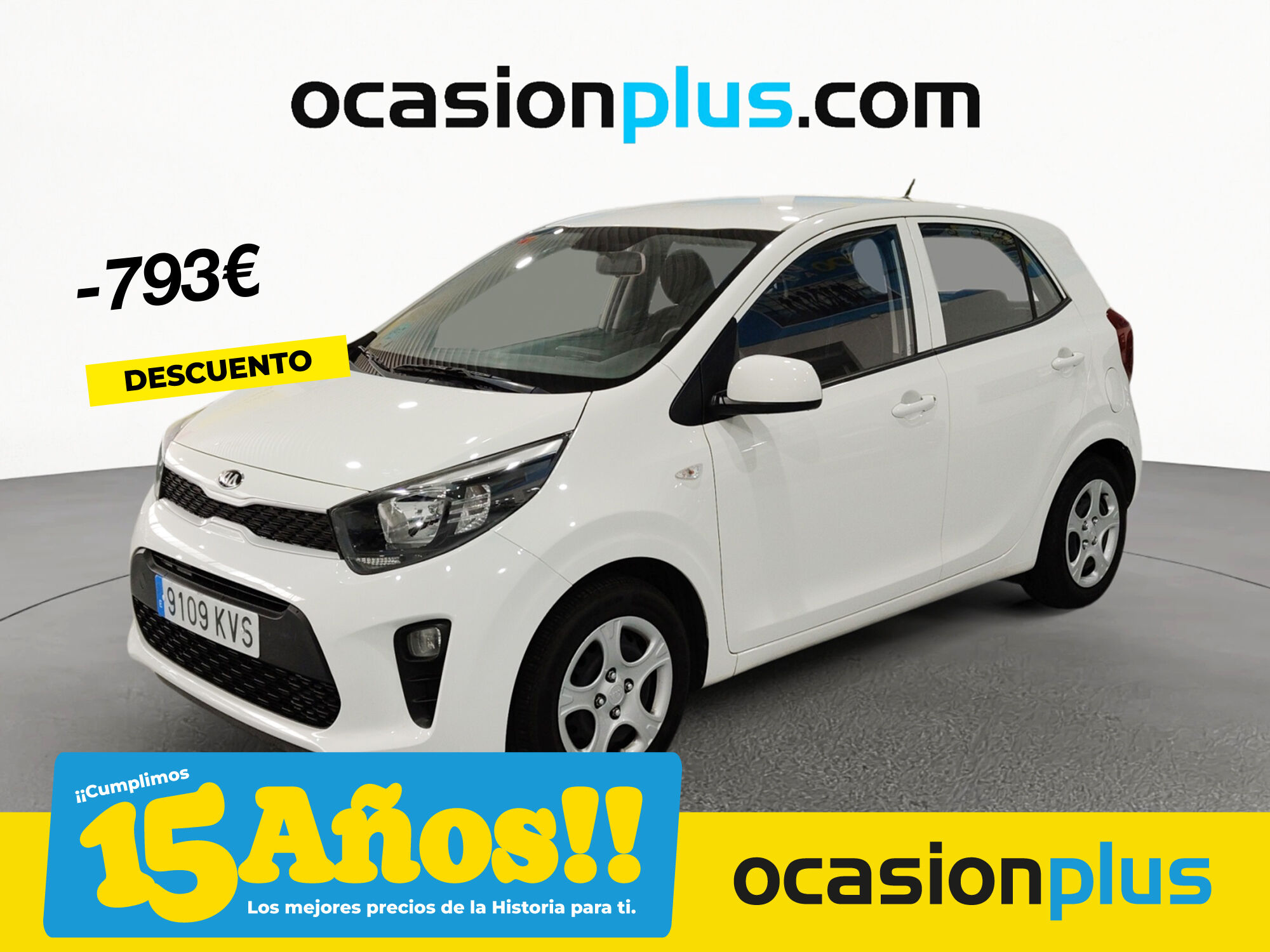 KIA Picanto (1.2 CVVT Eco-Dynamics x-Tech16 63 kW (85 CV)) en Madrid