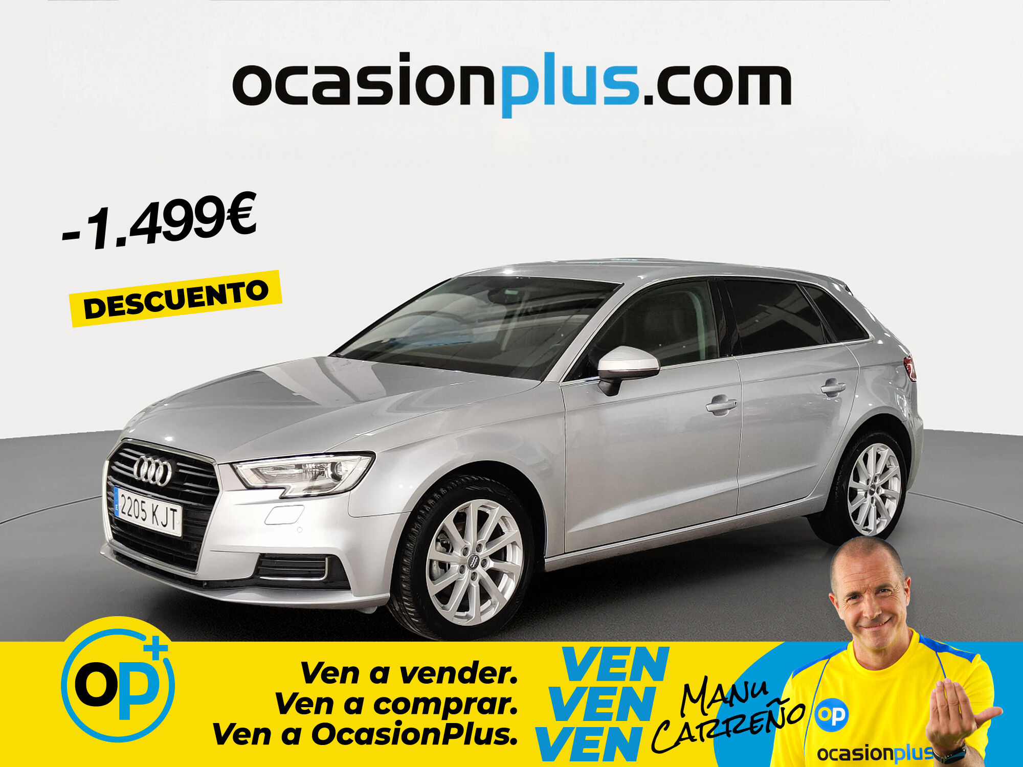 Foto del AUDI A3 Sportback 30 TDI 85kW