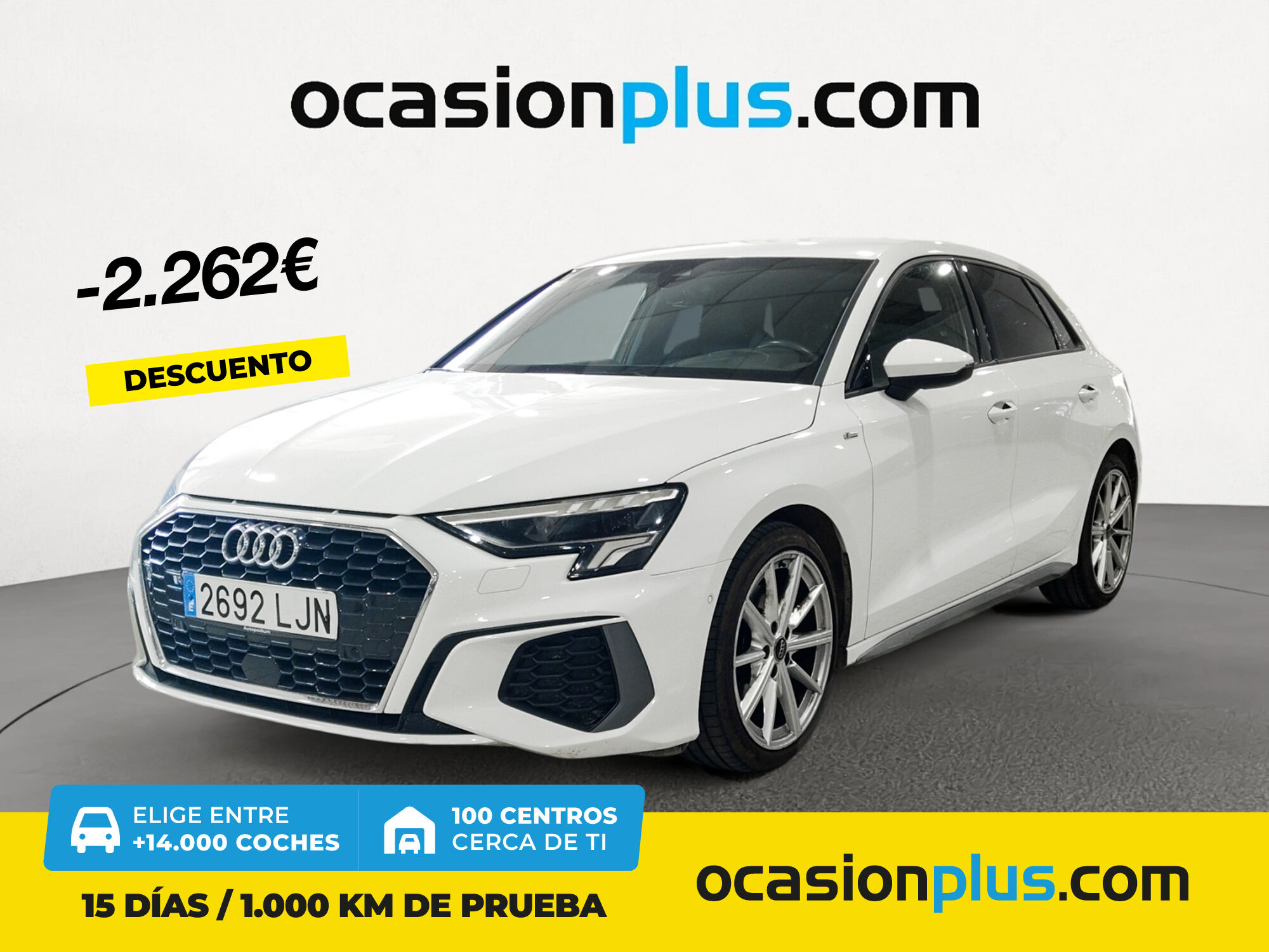 AUDI A3 (Genuine edition 35 TFSI 110 kW (150 CV)) en Madrid