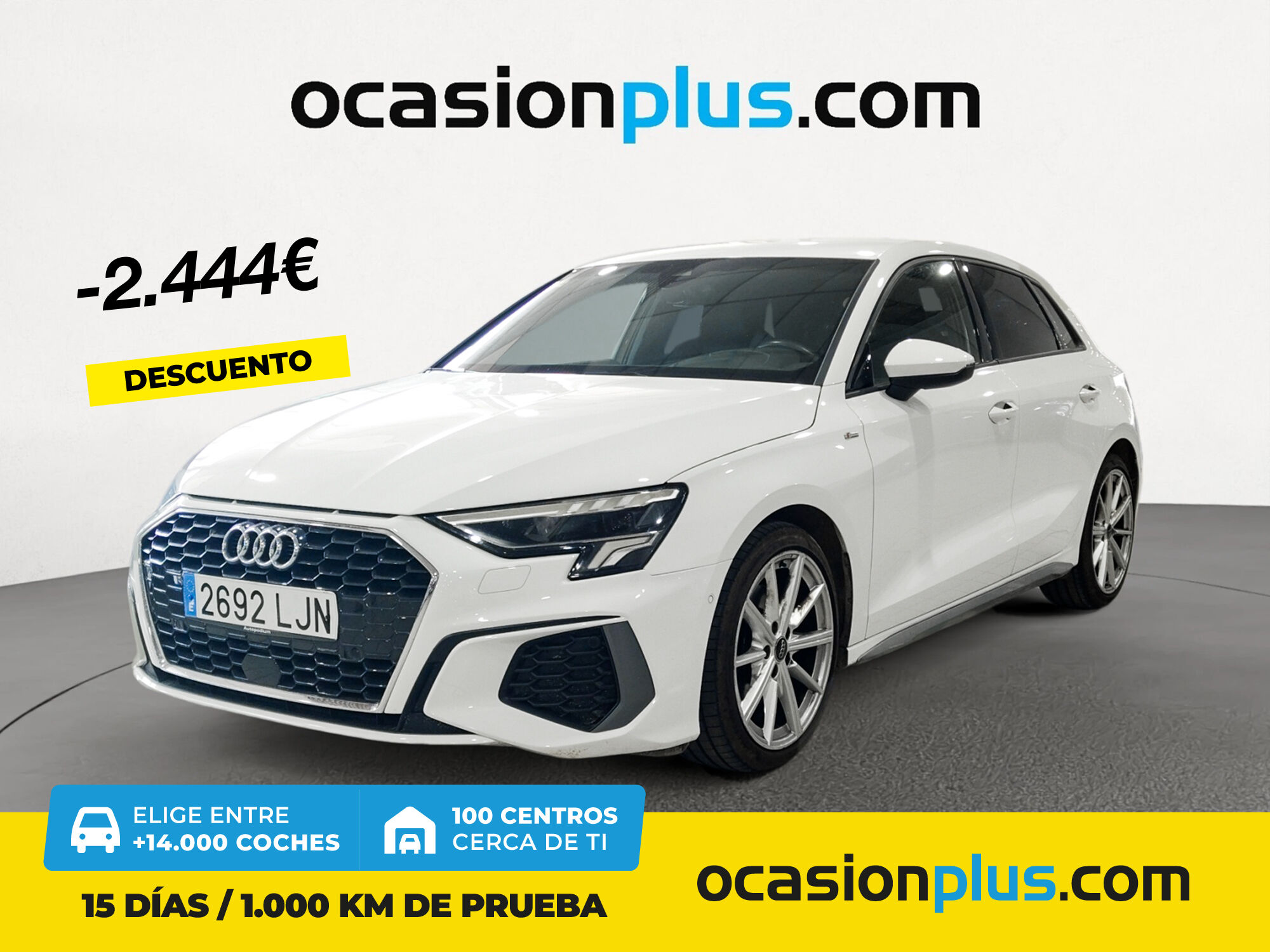 AUDI A3 (Genuine edition 35 TFSI 110 kW (150 CV)) en Madrid