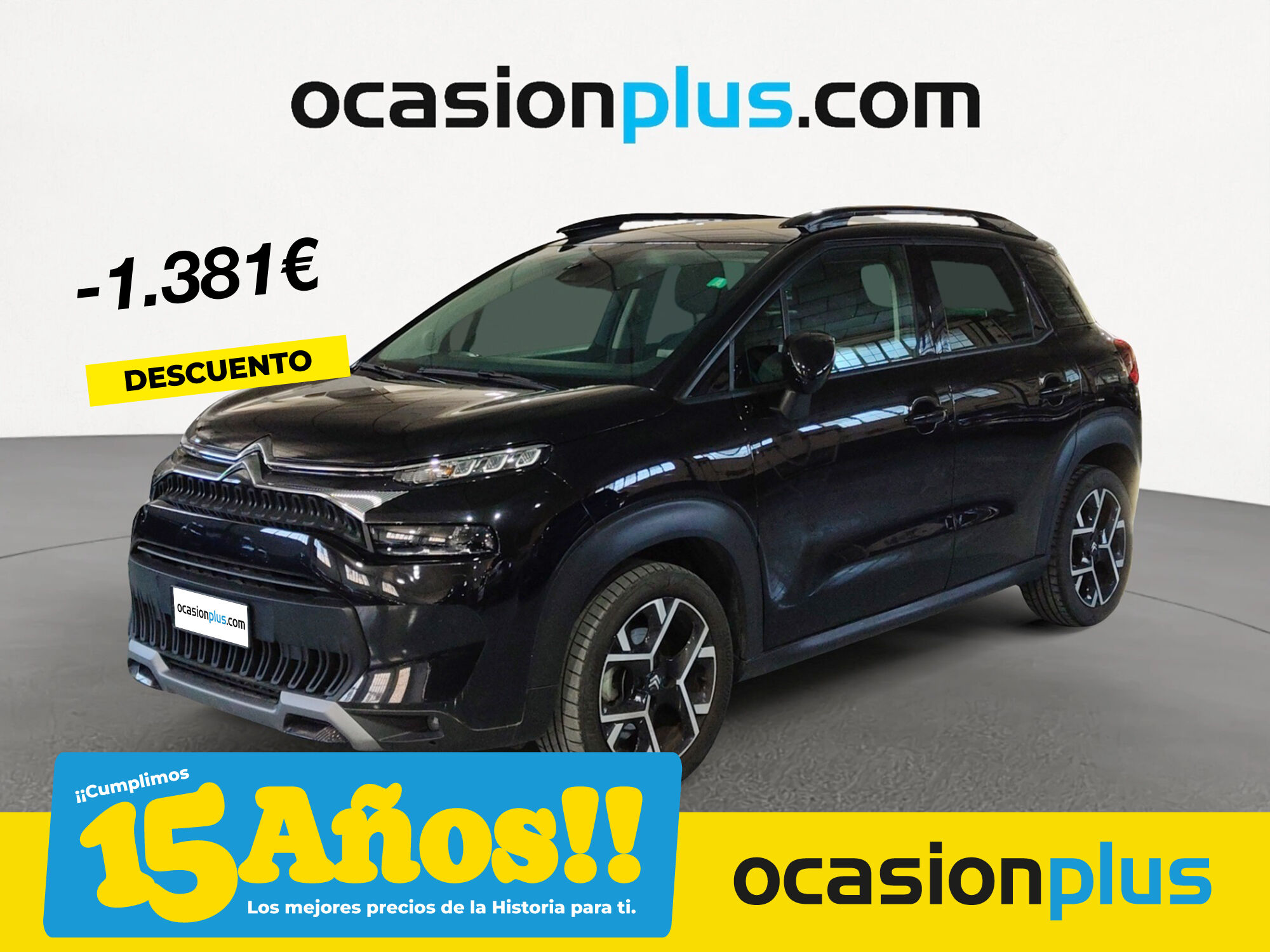 CITROEN C3 Aircross (PureTech 110 S&S Max 81 kW (110 CV)) en Madrid