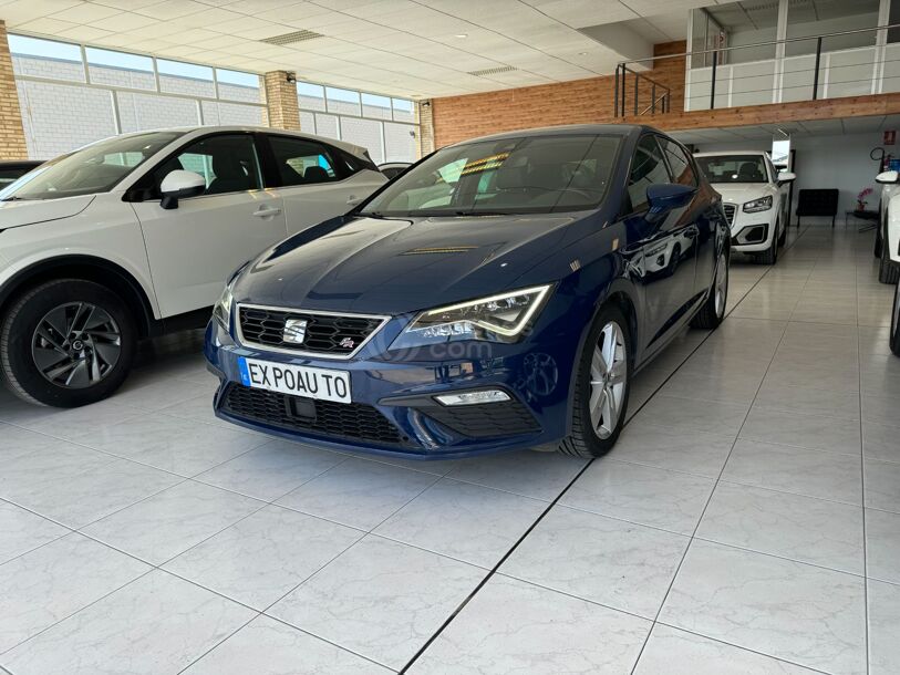 Foto del SEAT León 2.0TDI CR S&S FR DSG7 150