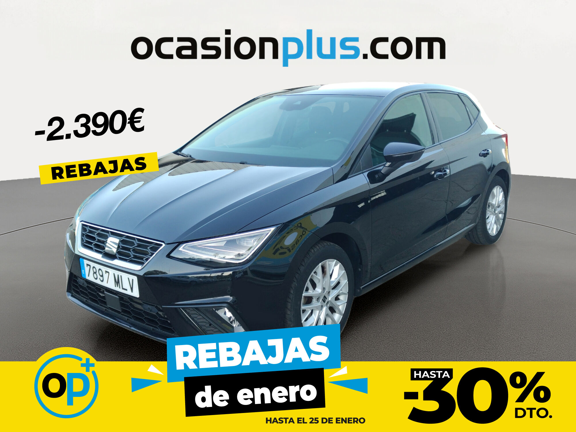 SEAT Ibiza (1.0 TSI S&S FR XL 81 kW (110 CV)) en Madrid