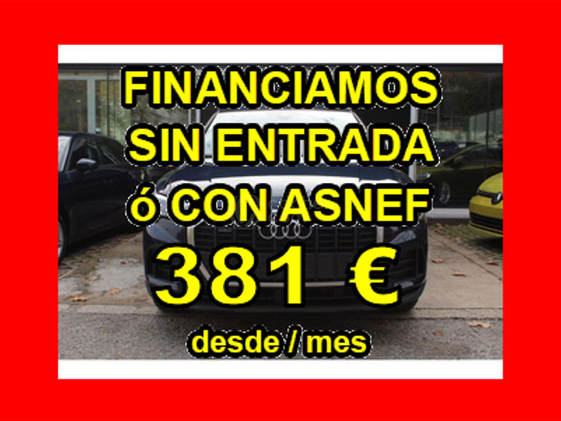 Foto del AUDI Q3 40 TFSI quattro S tronic