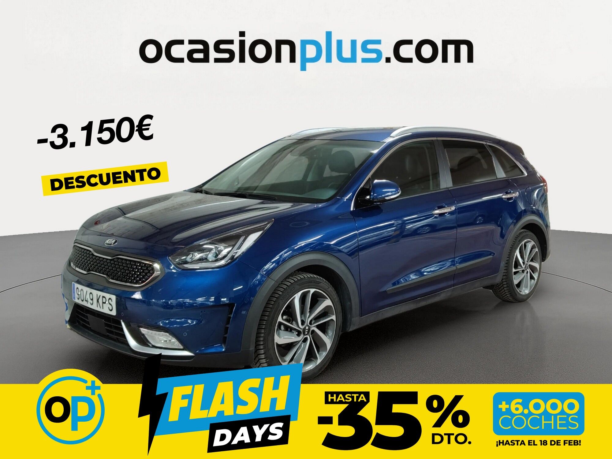 Foto del KIA Niro 1.6 HEV Emotion