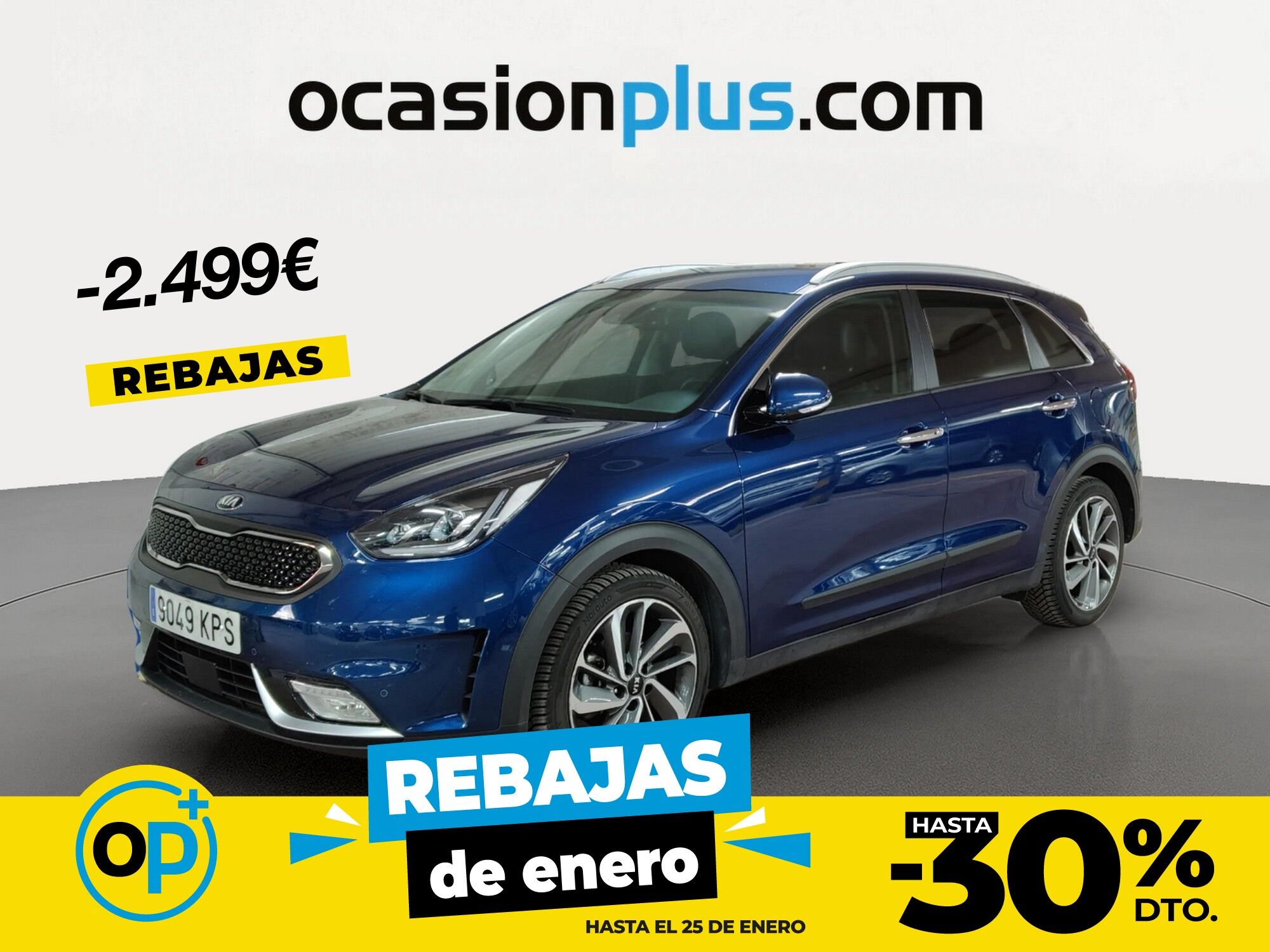 KIA Niro (1.6 GDi HEV Híbrido Emotion 104 kW (141 CV)) en Madrid