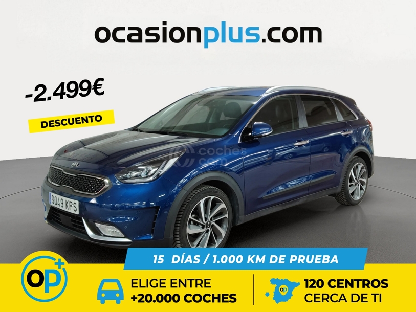 Foto del KIA Niro 1.6 HEV Emotion