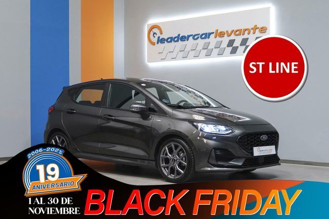 FORD Fiesta (1.0 EcoBoost MHEV 92kW ST-Line X 5p) en Valencia