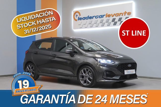 FORD Fiesta (1.0 EcoBoost MHEV 92kW ST-Line X 5p) en Valencia