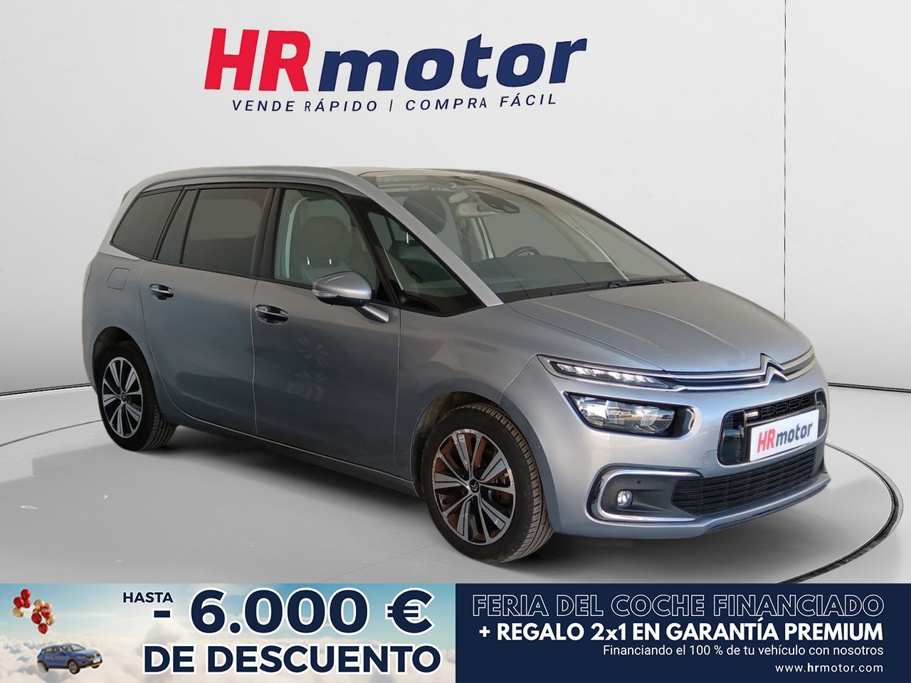 CITROEN C4 (Shine) en Madrid