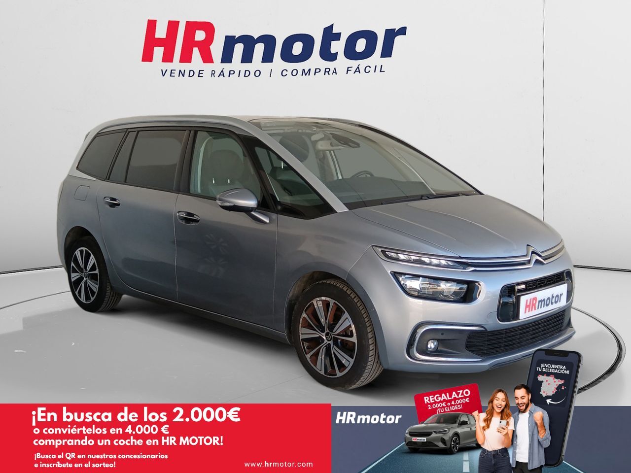 CITROEN C4 (Shine) en Madrid