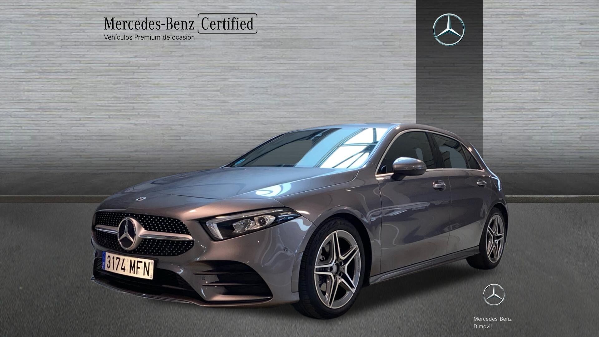 MERCEDES Clase A (A 200 d Compacto) en Murcia