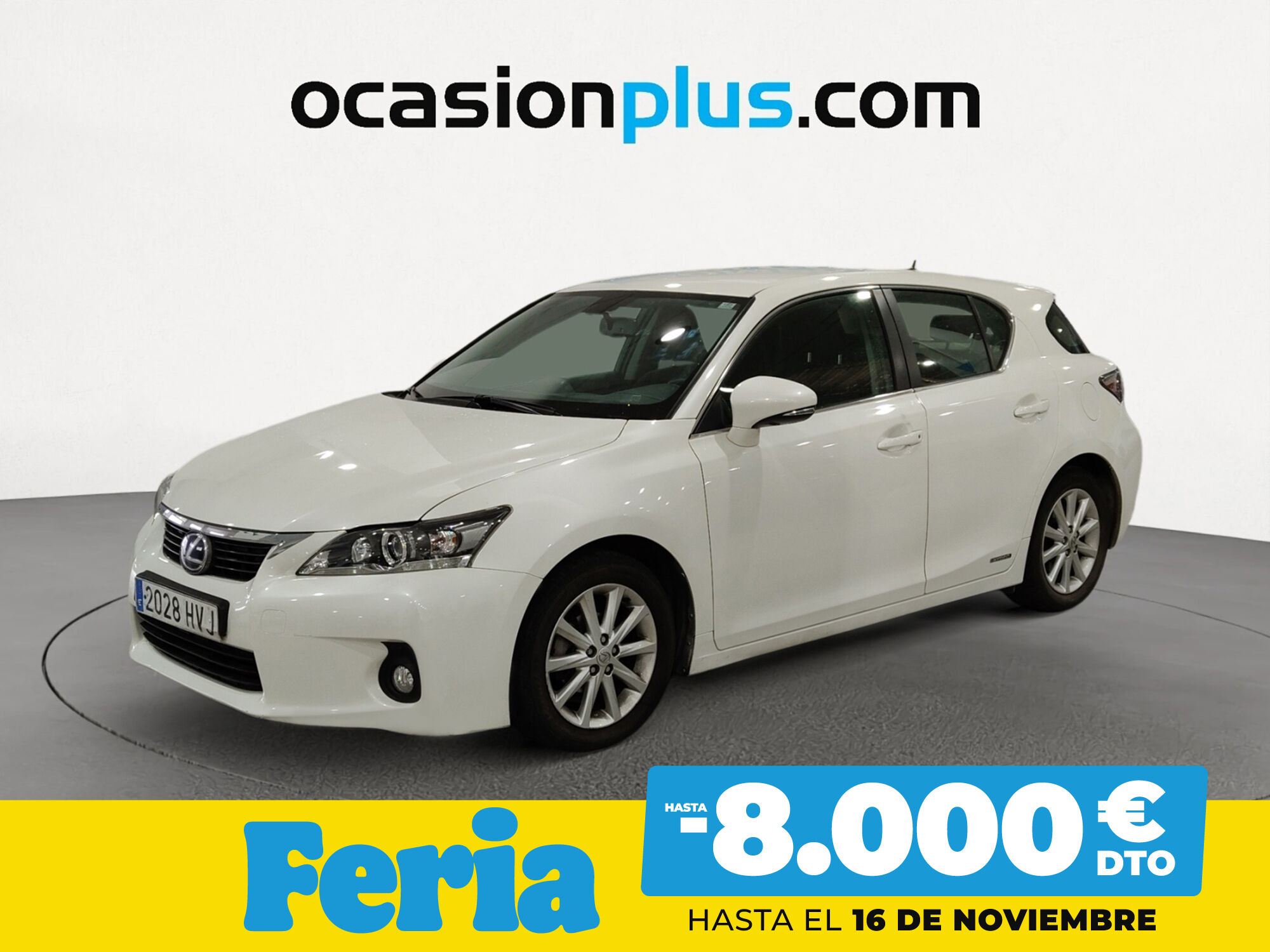 LEXUS CT (200h  Drive Move On 100 kW (136 CV)) en Madrid