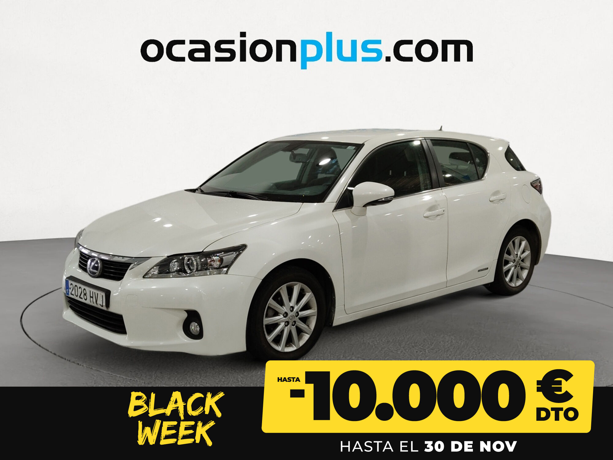 LEXUS CT (200h  Drive Move On 100 kW (136 CV)) en Madrid