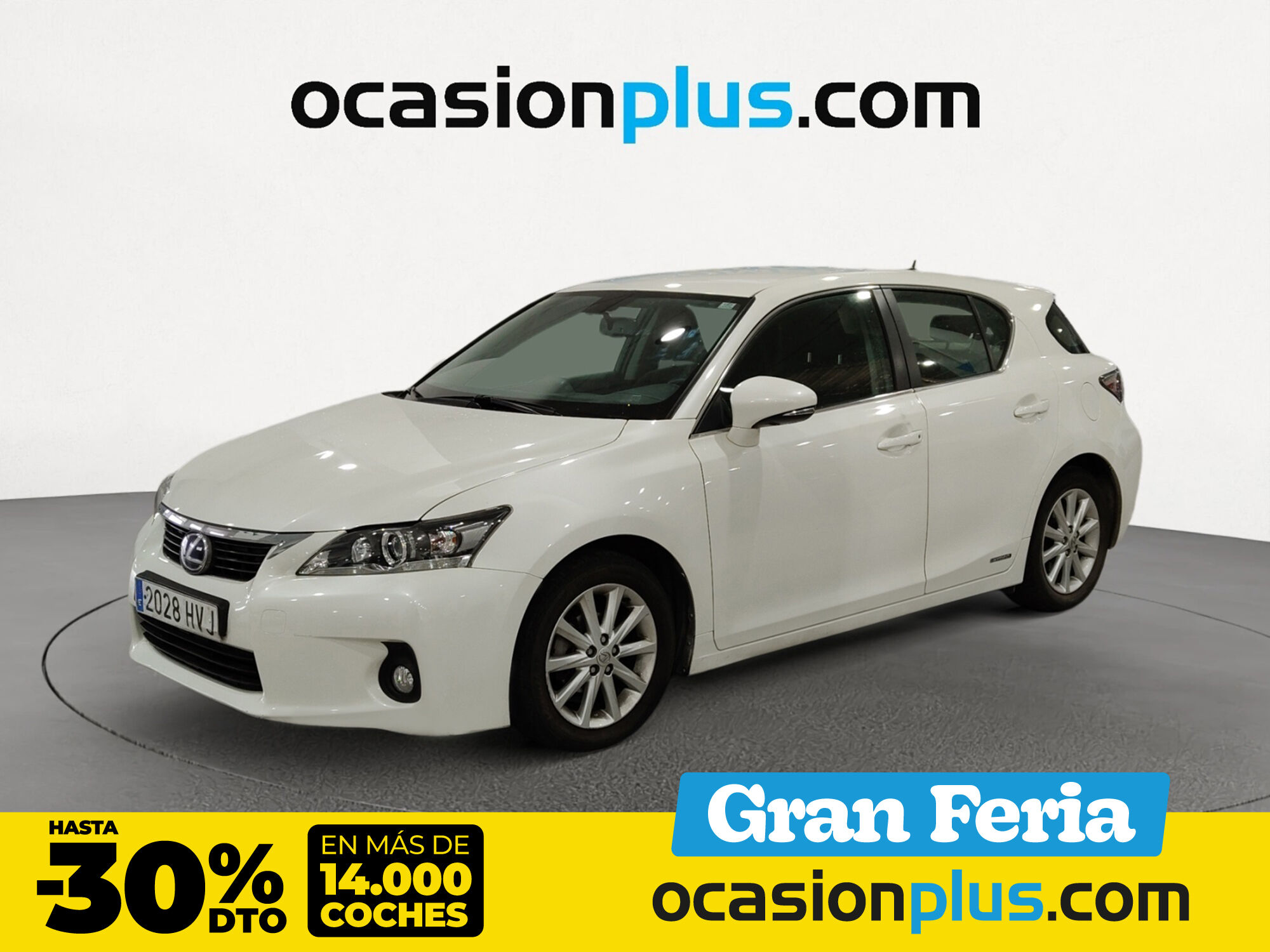 LEXUS CT (200h  Drive Move On 100 kW (136 CV)) en Madrid
