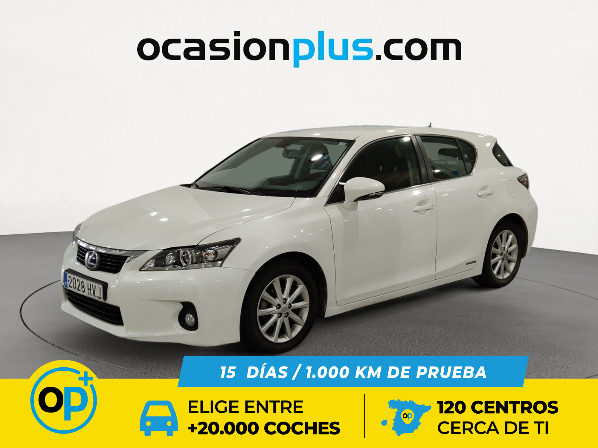 LEXUS CT (200h  Drive Move On 100 kW (136 CV)) en Madrid