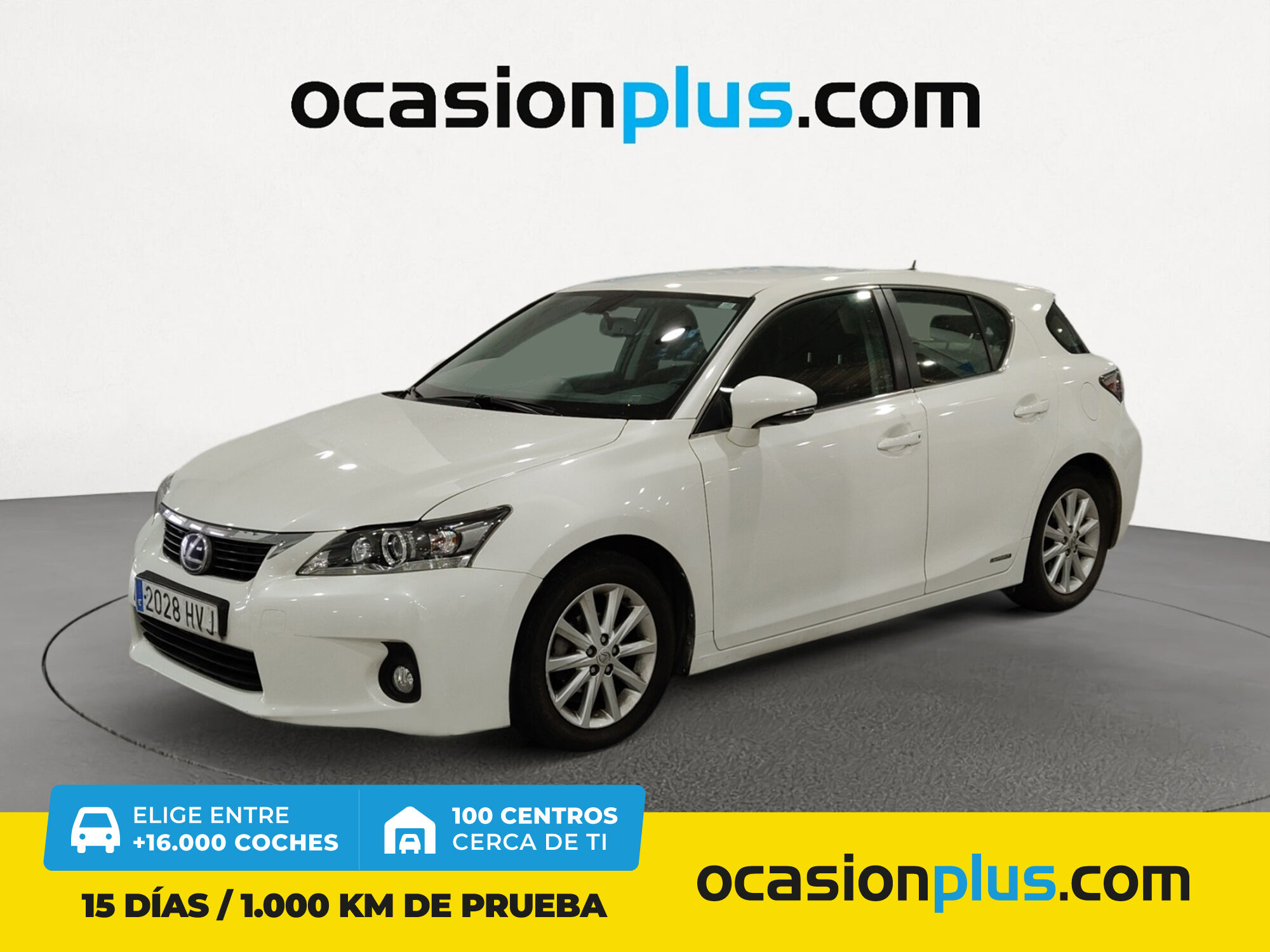LEXUS CT (200h  Drive Move On 100 kW (136 CV)) en Madrid