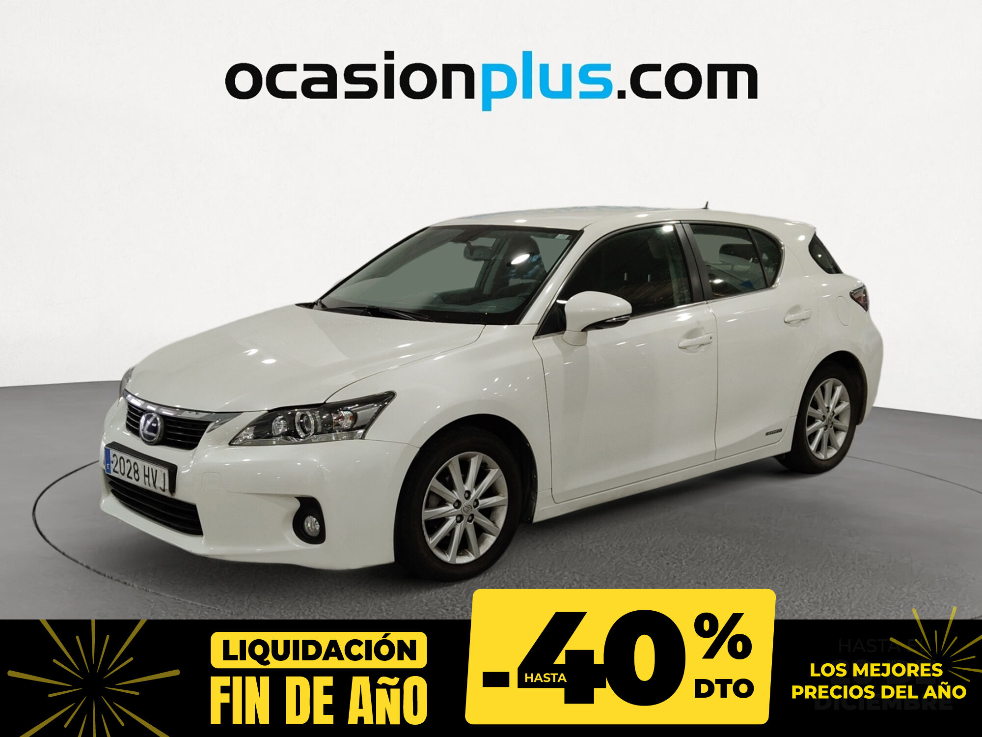 LEXUS CT (200h  Drive Move On 100 kW (136 CV)) en Madrid