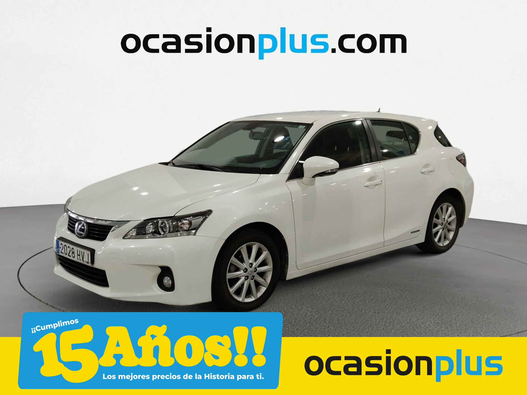LEXUS CT (200h  Drive Move On 100 kW (136 CV)) en Madrid