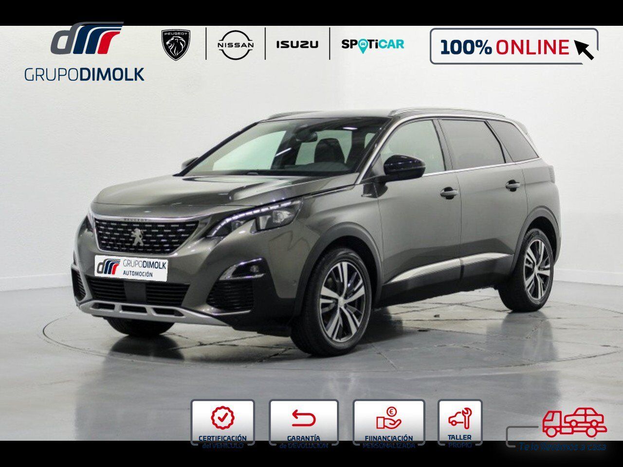 PEUGEOT 5008 (1.5 BlueHDi 130cv S&S EAT8 Allure Pack) en Coruña, A