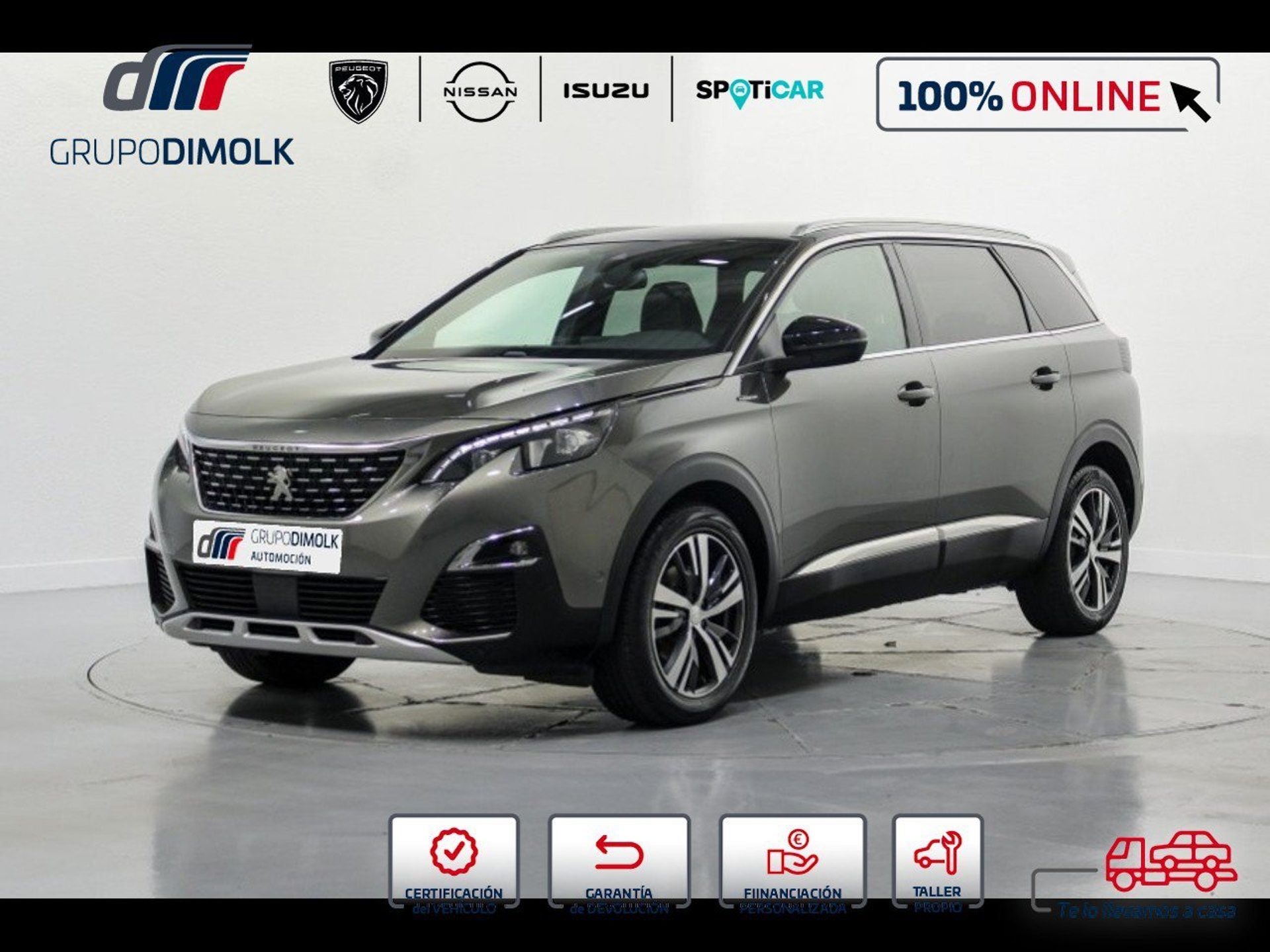 Imagen de PEUGEOT 5008