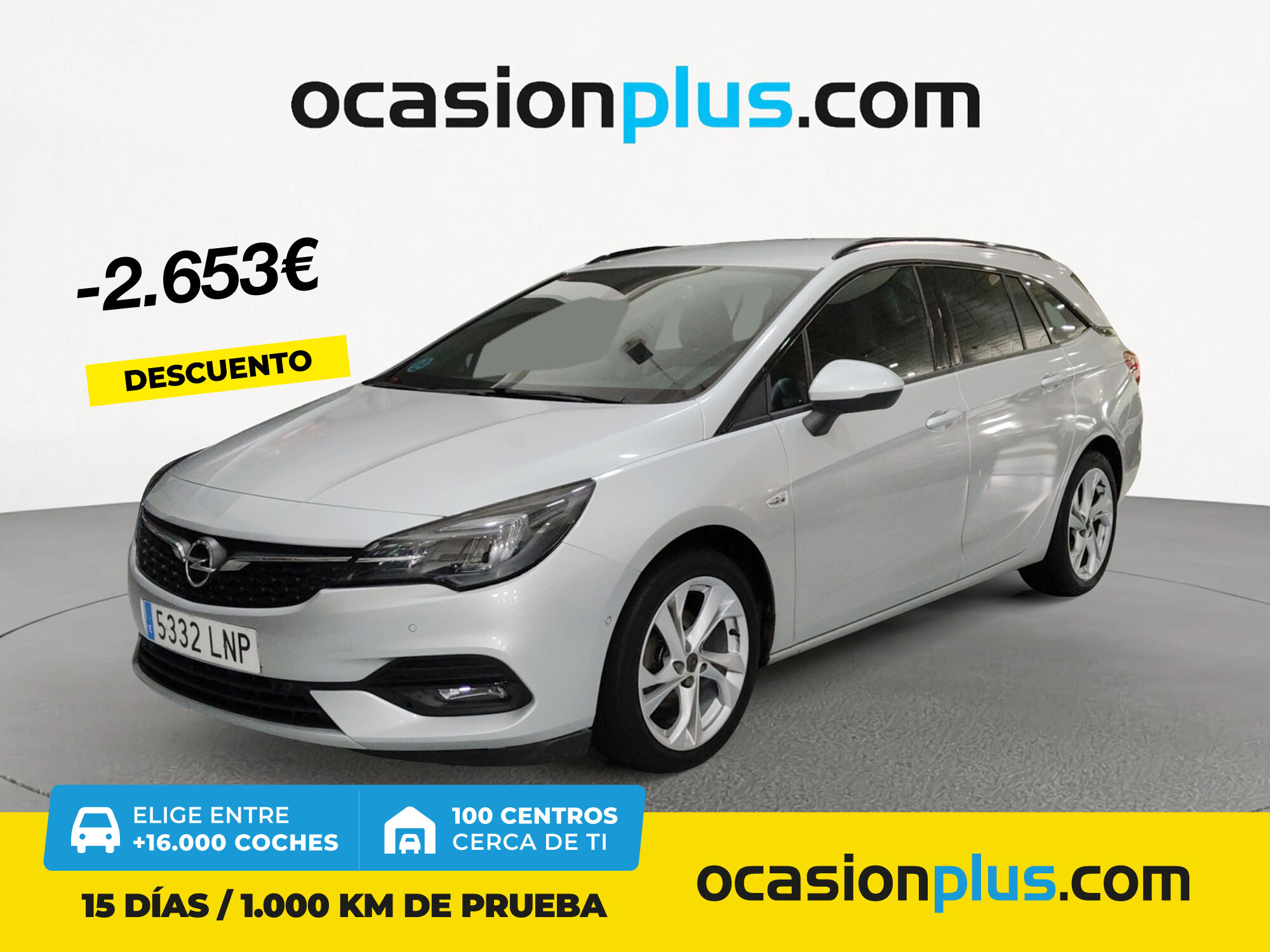 OPEL Astra (1.4 Turbo Sportwagon Ultimate CVT 107 kW (145 CV)) en Madrid