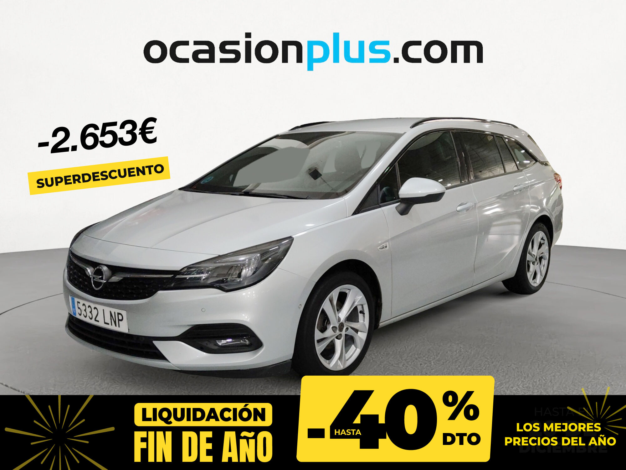 OPEL Astra (1.4 Turbo Sportwagon Ultimate CVT 107 kW (145 CV)) en Madrid