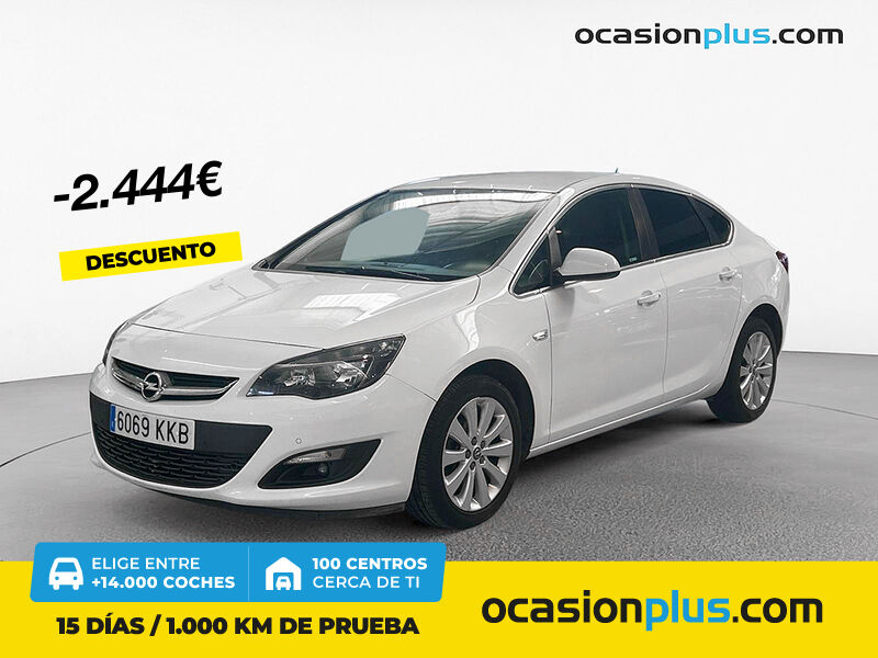 OPEL Astra (1.4 Turbo Elegance 103 kW (140 CV)) en Madrid