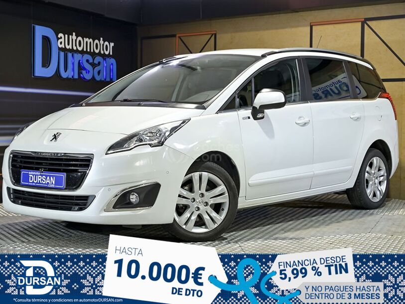 Foto del PEUGEOT 5008 1.6 BlueHDi Style 7 pl. EAT6 120